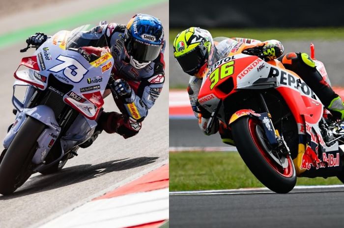 Alex Marquez dicurhati Joan Mir