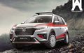 Gantengnya All New Honda BR-V Dibuatkan Konsep Modifikasi Rally Look