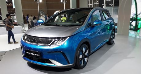 Pilihan Mobil Listrik Dibawah Rp 500 Juta di IIMS 2024, Ini Pilihannya