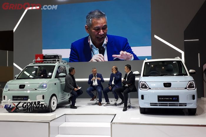 Talkshow DFSK-Seres bahas perkembangan kendaraan listrik di Indonesia