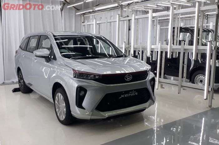 Daihatsu Xenia di pabrik Sunter