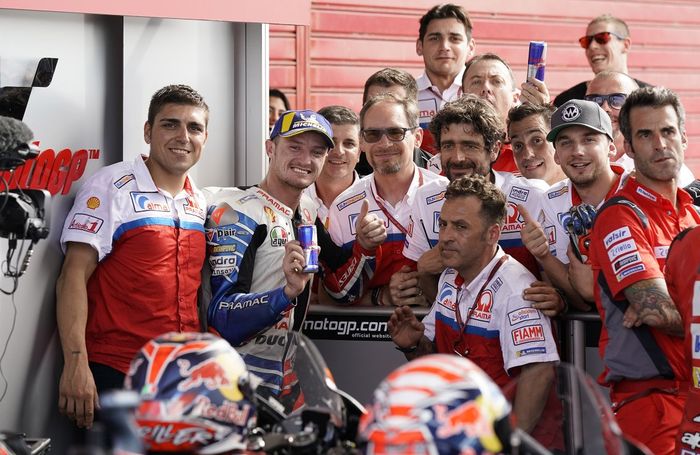 Jack Miller yang finish keempat di MotoGP Argentina, jadi pembalap tim independen terbaik