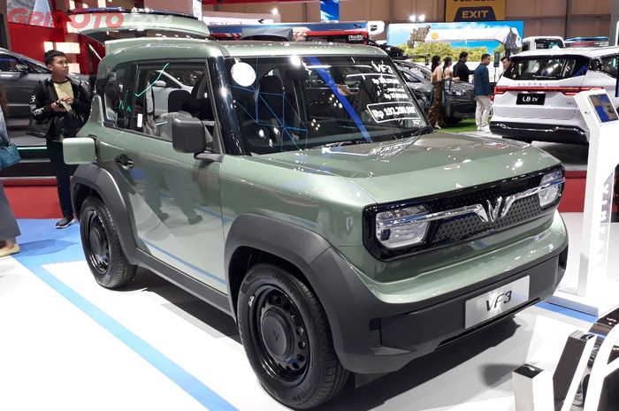 VinFast VF 3 dapat diskon puluhan juta rupiah