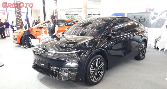 Xpeng G6 dijual Rp 599 juta