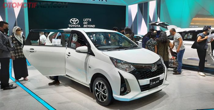 Toyota Calya 2022