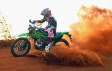 Cocok buat Main Tanah dan Lumpur, Mulai Segini Harga Kawasaki KLX 150 Bekas 2014-2018