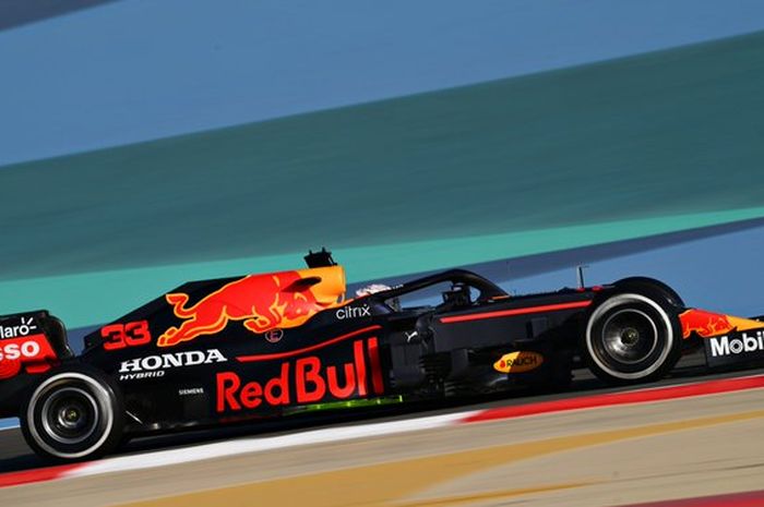 Max Verstappen tercepat pada hari terakhir tes pramusim F1 2021 di Bahrain