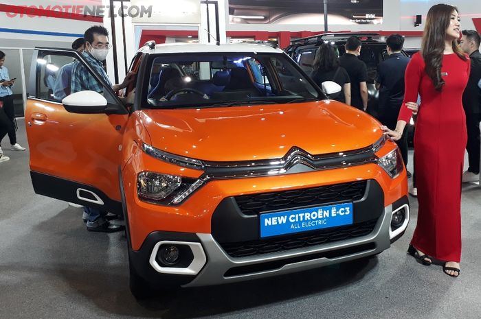 Estimasi harga Citroen e-C3 tahun 2026.