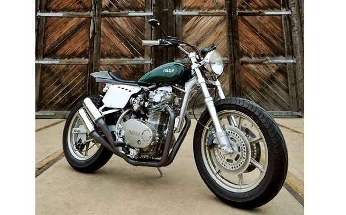 Tangkinya makin kelihatan kekar gara-gara tangki ramping