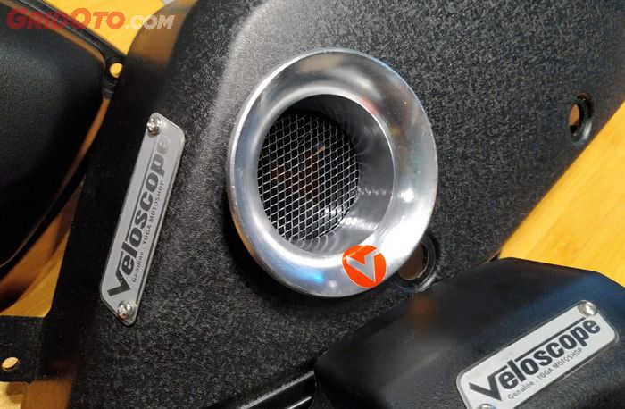 Veloscope buatan YMS kini hadir dengan desain logo baru untuk menyiasati produk palsu di pasaran