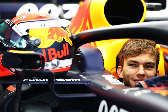 Bos Red Bull, Christian Horner menilai Pierre Gasly  tampil seperti pembalap yang berbeda saat balapan F1 Inggris 