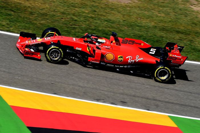Start dari posisi paling belakang, Pembalap Ferrari , Sebastian Vettel berharap bisa menang balapan F1 Jerman meski sulit