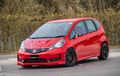 Honda Jazz GE8 Merah Menggoda, Part Karbon Sewarna Bodi Jadi Kunci