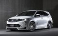 Toyota Harrier Tampil Sporty, Dimanja Body Kit Jepang, Kaki-kaki Stylish