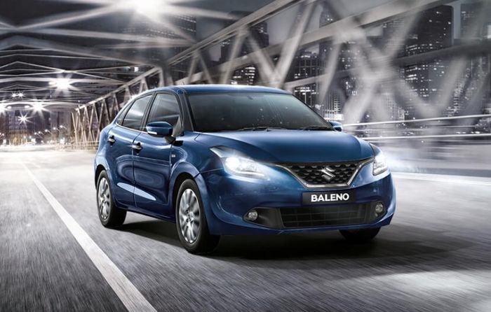 Baleno Hatchback versi India