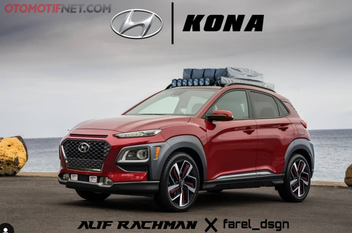 Hyundai Kona Digimod