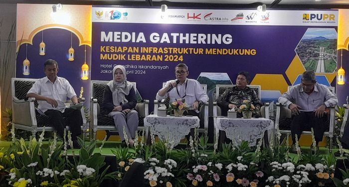 Media Gathering Kesiapan Infrastruktur Mendukung Mudik Lebaran 2024