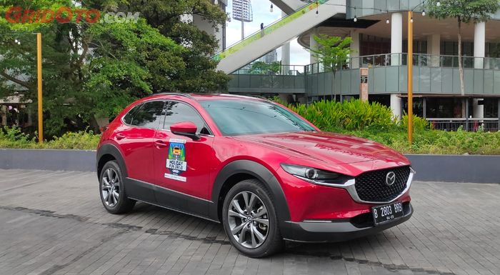 Mazda CX-30, crossover Mazda yang dirancang untuk perkotaan dan luar kota