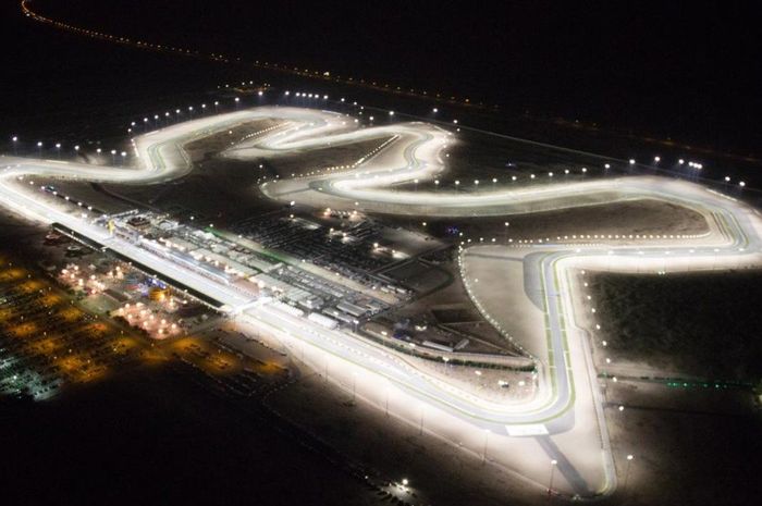 Sirkuit Losail Qatar masuk kalender F1