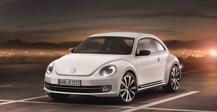 Generasi terakhir VW Beetle