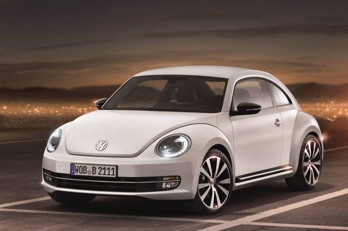 Generasi terakhir VW Beetle