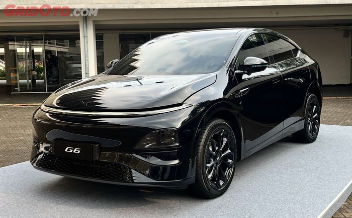 Xpeng G6 Pro AWD