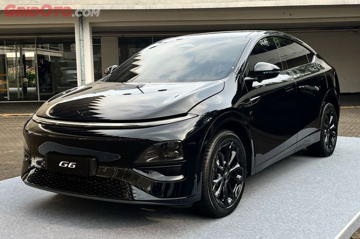 Xpeng G6 Performance AWD