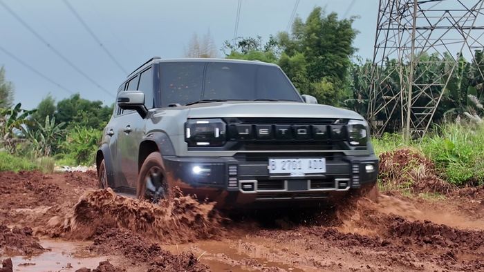 Tanah basah hingga lumpur tak masalah dengan X Smart Mode 