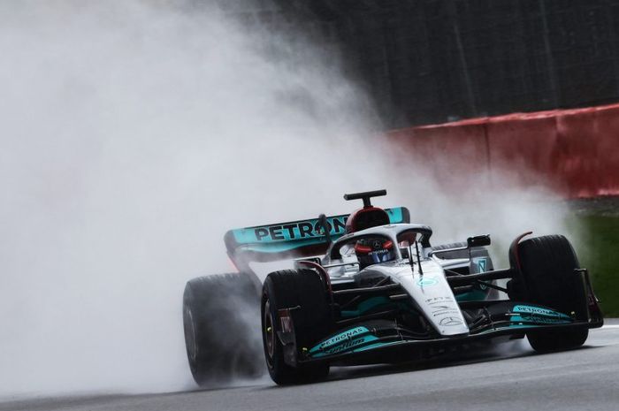 F1 berencana pasang sepatbor alias fender di musim 2023, khusus saat balapan basah