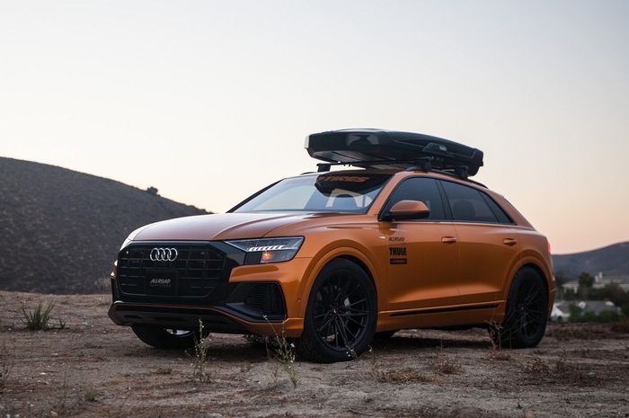 Audi Q8 ganti pelek Vossen terbaru