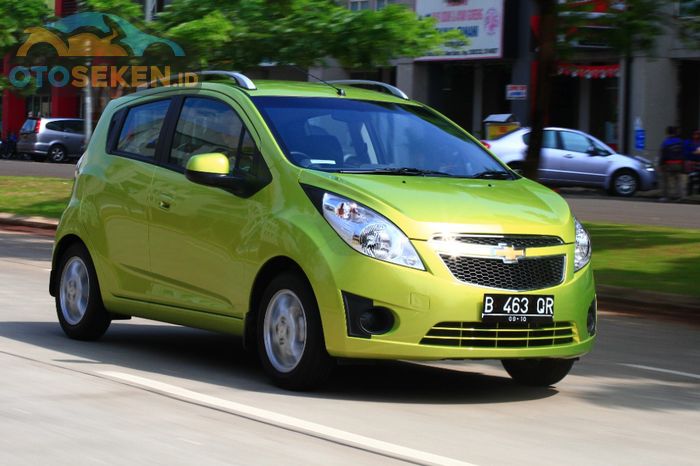 Chevrolet Spark MT 2010