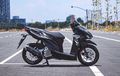 Black or White, Modiifikasi Honda Vario 150 Dengan Bodi Belang