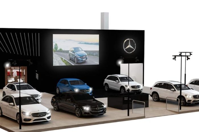 Dua varian Mercedes-Benz,  B-Class dan GLC AMG Night Edition diluncurkan akhir bulan ini 