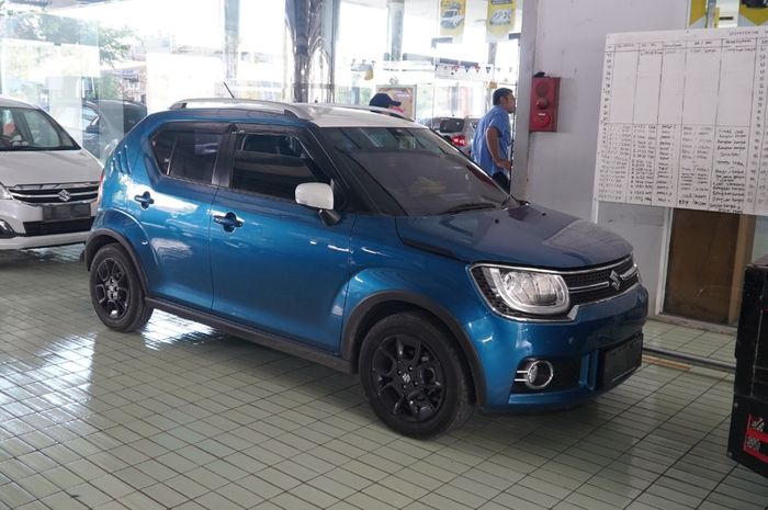 Harga  Suzuki Ignis 2018 Bekas