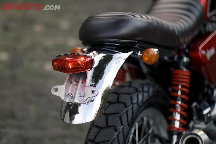 Stoplamp dan sein led aftermarket.