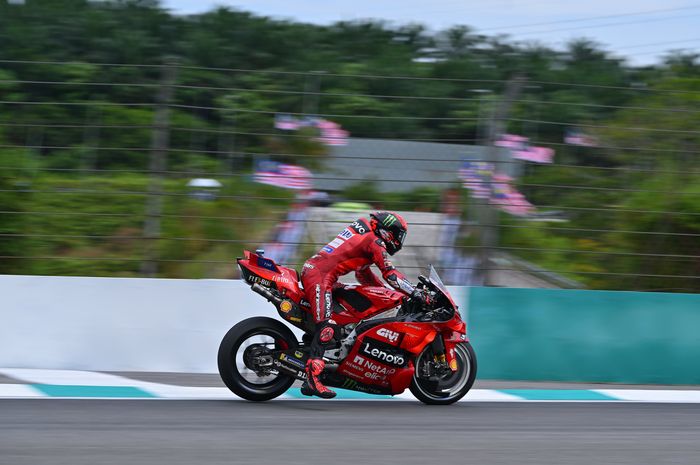 Pecco Bagnaia raih pole position di kualifikasi MotoGP Malaysia 2024