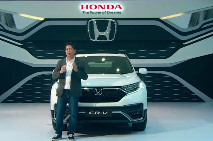 New Honda CR-V resmi diluncurkan di Indonesia