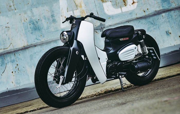 Honda Super Cub 2018 custom street cub dari K-Speed