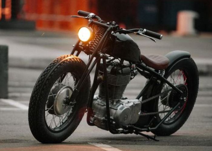 suzuki ls 650 bobber