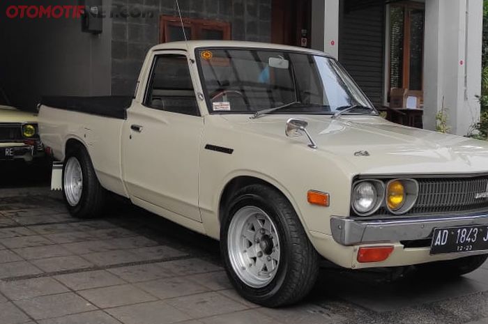 Datsun 620 pikap sasis pendek diliput di kanal Youtube Otojadul