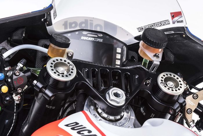 Minyak rem yang digunakan MotoGP juga spesial