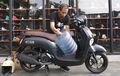 Dek Pijakan Kaki Yamaha Fazzio Selega Ini, Galon Air Mineral Bisa Masuk? Mari Kita Buktikan