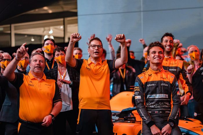 Andreas Seidl disebut akan meninggalkan tim McLaren