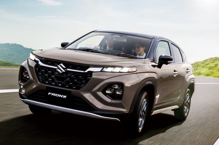 Suzuki Fronx spek Jepang.