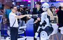 Chery Group dan AiMOGA Robotics Kenalkan Humanoid Mornine, Bakal Jadi Pelayan di Dealer