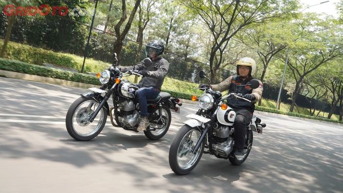 Kawasaki Meguro S1 &amp; W230