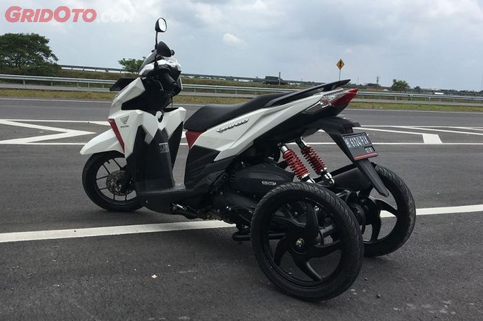 Honda Vario Delta Trike Buatan RWIN Development