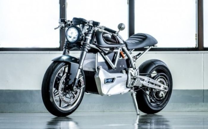Motor listrik &ldquo;D-EV Project&rdquo;, concept bike dari Ducati Thailand