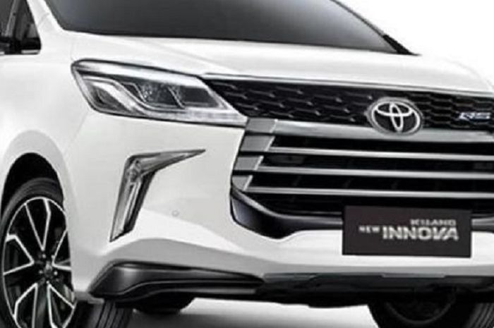 Render Kijang Innova Crysta India