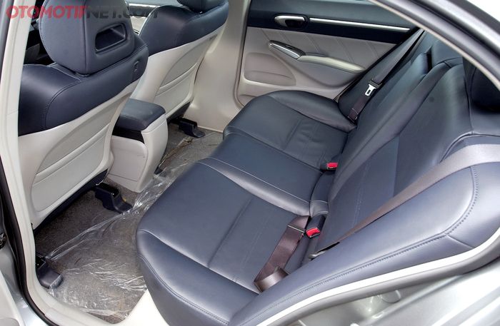 Honda Civic FD2, joknya sudah berlapis leather                             